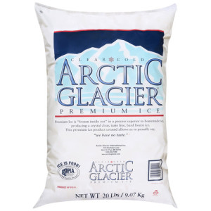 20lb bags of ice