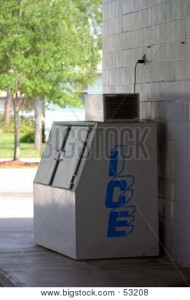 Outdoor Convenience Ice Machine