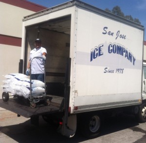 Ice Delivery Man