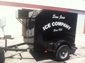 Special Event Ice Trailer Black 400