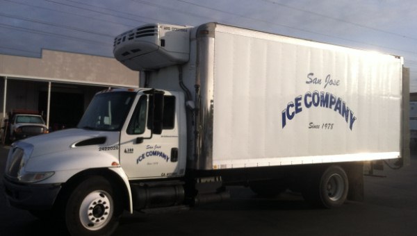 Ice truck