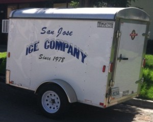 Mini Ice Trailer Rentals