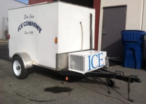 Mini Ice Trailer