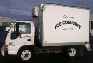 Small Ice Truck